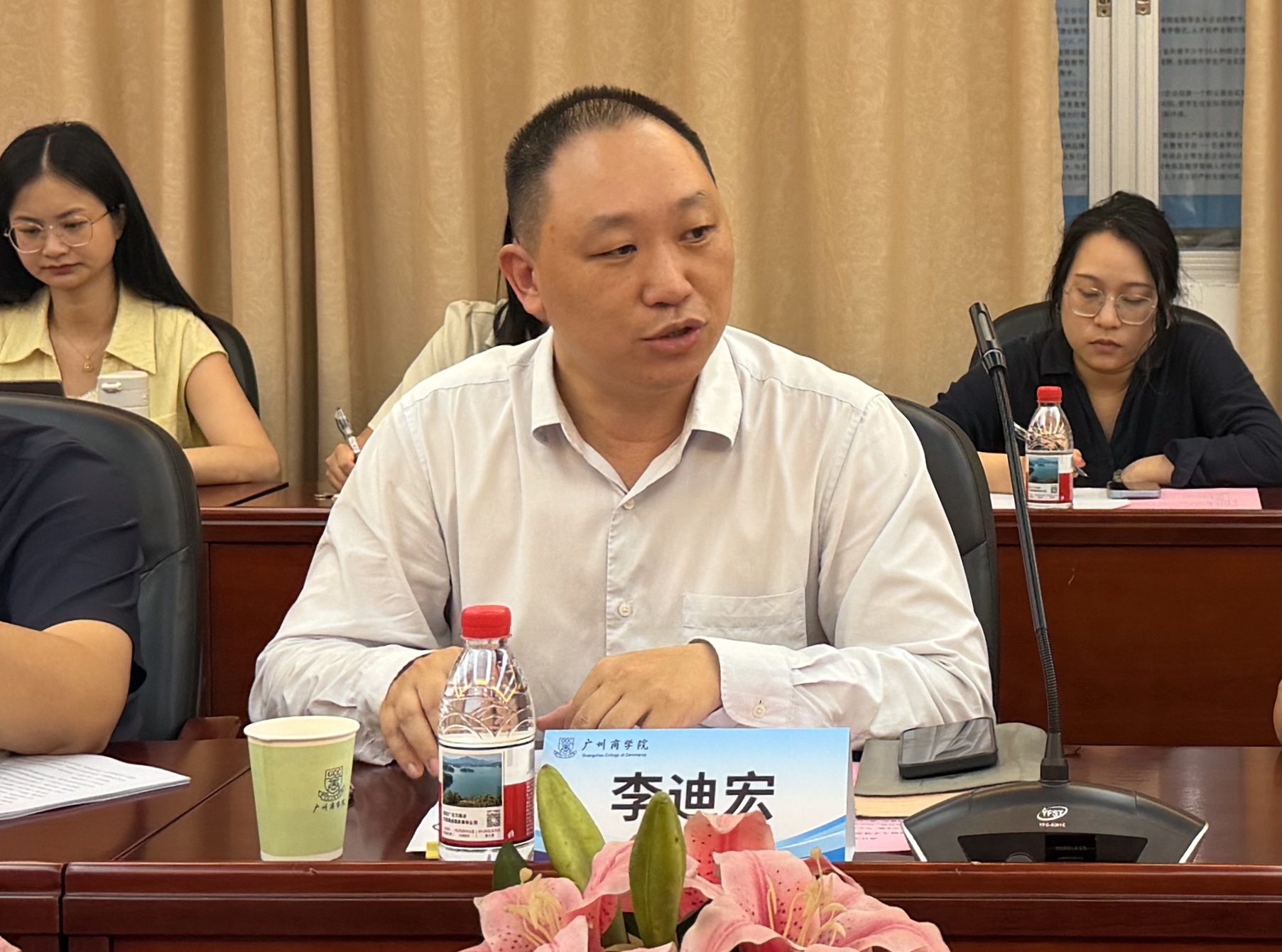 教务处副处长李迪宏致辞.jpg